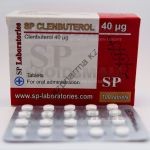 Кленбутерол SP Laboratories 100 таблеток (1таб 40 мкг)